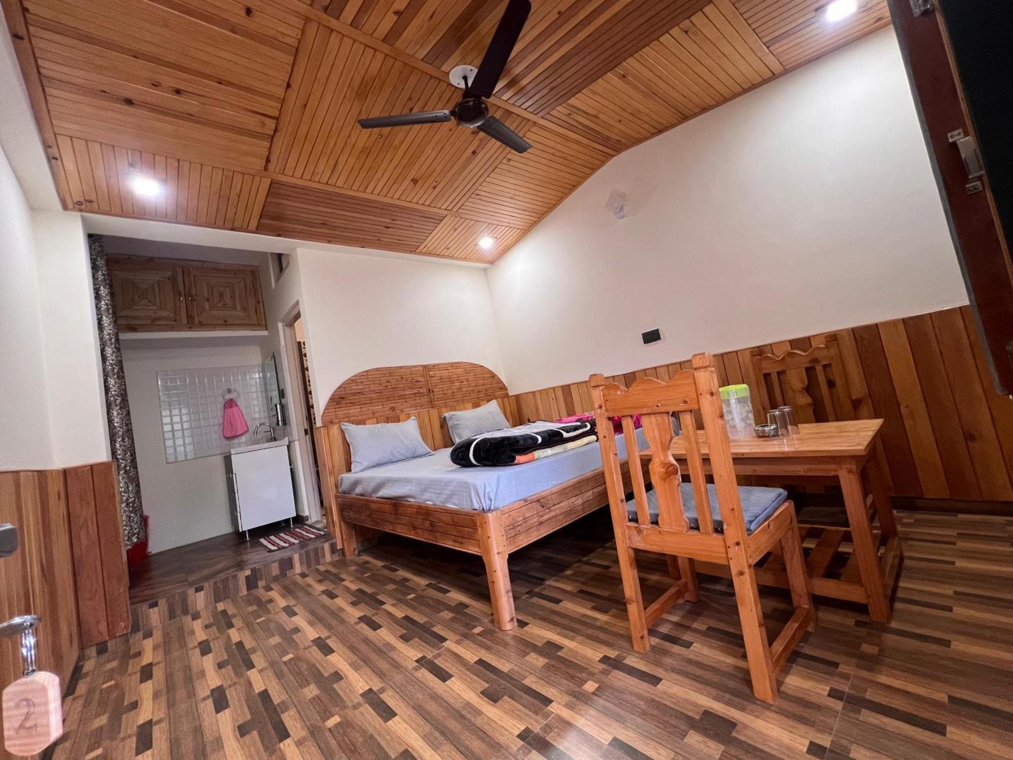 Binsar Royal Homestay Dhaulchhina, المورا المظهر الخارجي الصورة